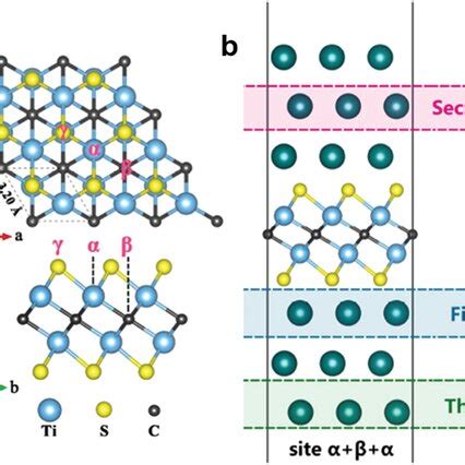 A Illustration Of The Selfassembly Of Mxene Layer On The Zn Foil With