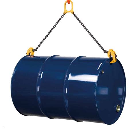 Horizontal Chain Grab Drum Lifter Free Delivery Storage N Stuff