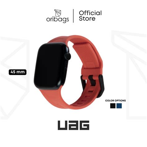 Uag Scout Silicone Strap For A Pple Watch Mm Shopee Malaysia