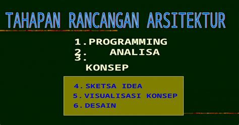 Download Ppt Powerpoint Tahapan Rancangan Arsitektur