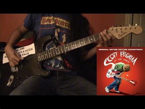 I made a Scott Pilgrim Black Sheep cover. : r/ScottPilgrim