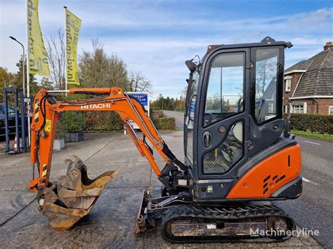 Hitachi Zx Clr Met Nette Rupsen Mini Excavator For Sale Netherlands