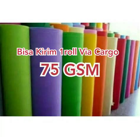 bahan kain spunbond sponbon sponbond spundbond pur furing roll gsm