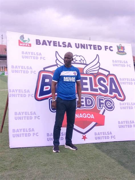 Npfl Bayelsa United Unveil New Head Coach Ladan Bosso Daily Post