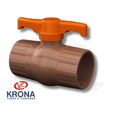 Registro De Esfera Soldavel Compacto Krona Shopee Brasil