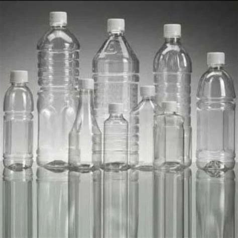 SP Transparent PET Bottle Packaging Type Box Packaging Size 25kg At