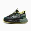 Детские кроссовки PUMA x HOT WHEELS RS X Sneakers Toddler Цвет Черный PUMA Black Green Moon
