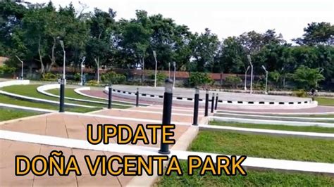 WALKING TOUR AT DOÑA VICENTA PARK ONE OF DAVAO CITY S DESTINATION