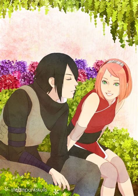 Steampunkskulls Sasusaku Sakura And Sasuke Naruto Sasuke Sakura