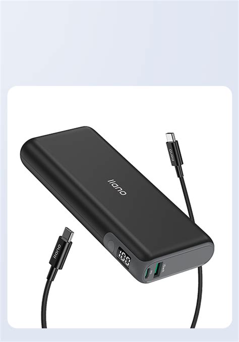 Amazon Llano Lightest Portable Laptop Charger W Mah Power