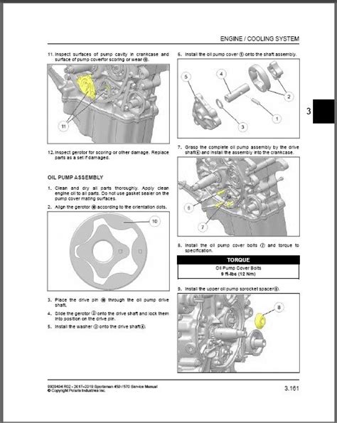 2017 2019 Polaris Sportsman 450 570 Atv Service Repair Manual On A Cd