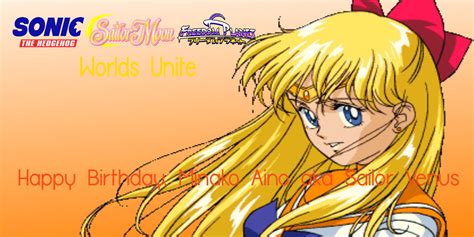 Sth Sm Fp Wu Happy Birthday Sailor Venus By Ultra Shounen Kai Z On