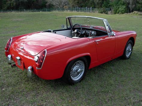 1966 Mg Midget For Sale Cc 1065496