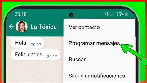 Cómo enviar mensajes programados con WhatsApp