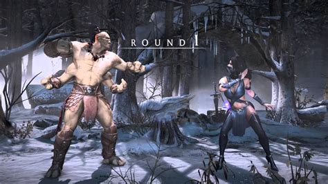 Mortal Kombat X Goro S Brutalities Done On Tournament Kitana YouTube