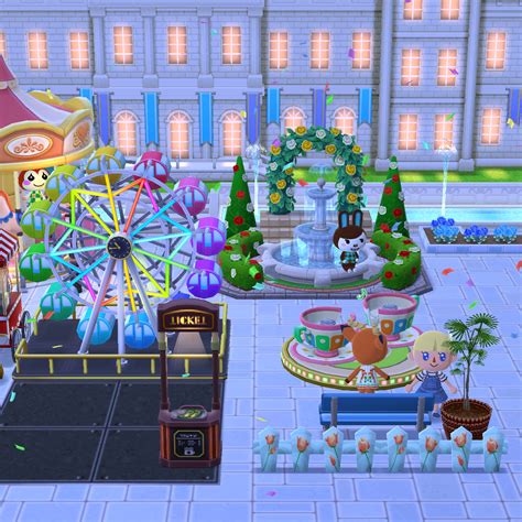 Famous Animal Crossing Theme Park Ideas 2022