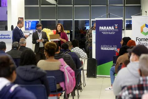 Agência do Trabalhador de Curitiba Secretaria do Trabalho