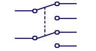 A Schematic Diagram Of A Single Pole Double Throw Relay