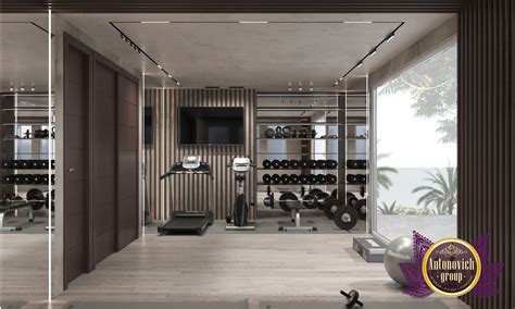 BEST GYM SETUP FOR LUXURY HOMES