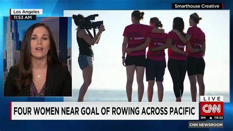 Epic Journey 4 Women Rowing Across The Pacific Are Now On The Home