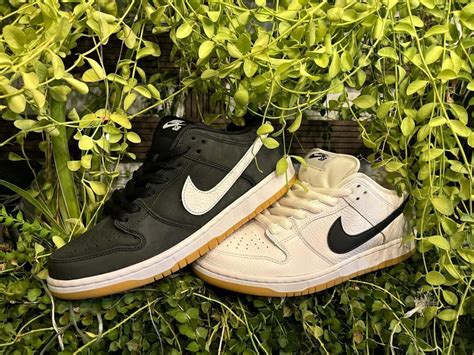 2024年 10 11 再発売ナイキ SB ダンク ロー ブラックガム ホワイトガム NIKE SB DUNK LOW Black