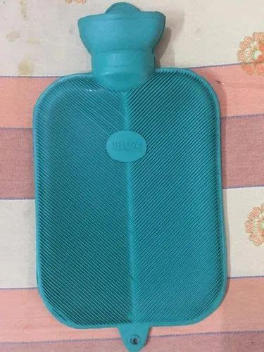 Rectangular Deluxe Rubber Hot Water Bottle At Rs In New Delhi Id