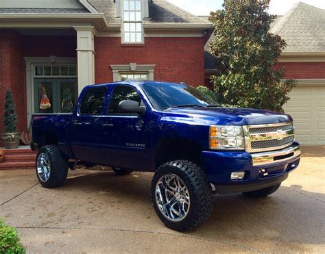 blue chevy pic custom tinting  road llc