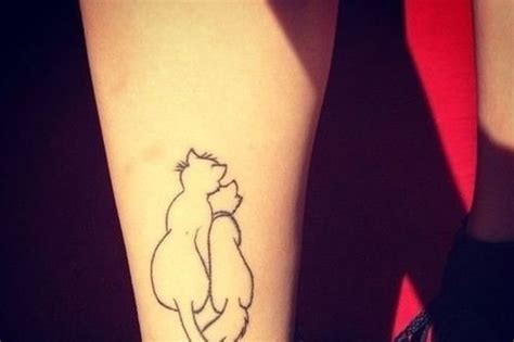 Aristocats Outline Disney Tattoos Tattoos Disney Tattoos Unique