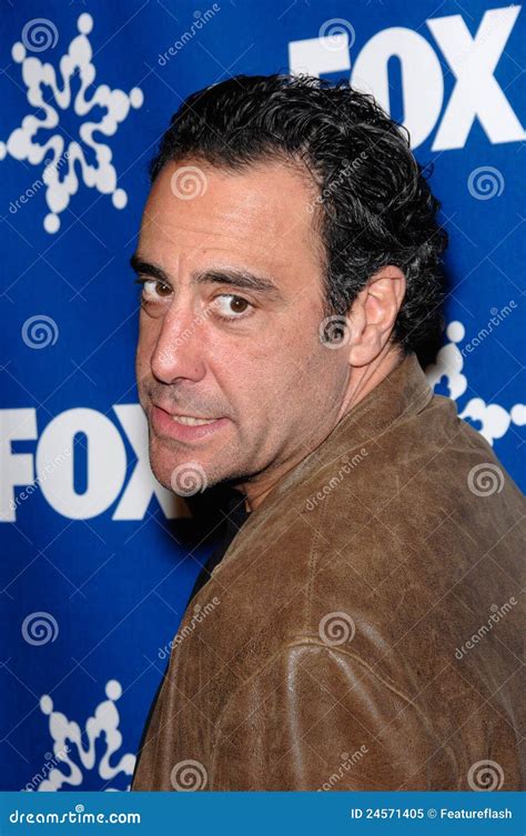 Brad Garrett Editorial Image Image Of January 2007 24571405