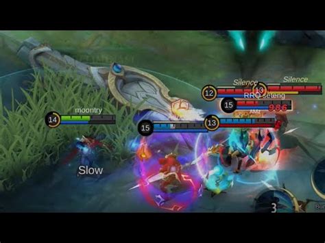 Solo Rank Enakan Pakai Brody Mobile Legends Gameplay Brody Mobile