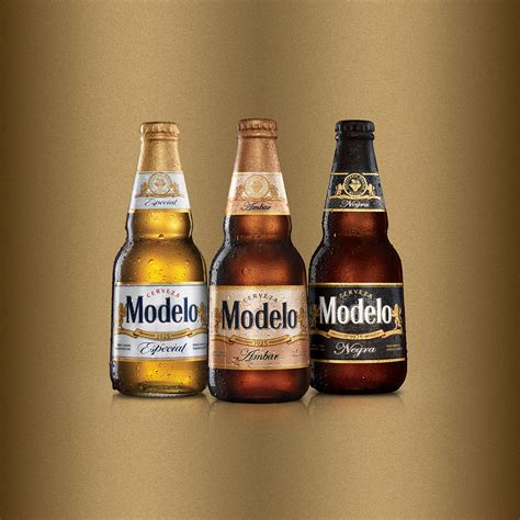 Modelo Beer - Brand Identity on Behance