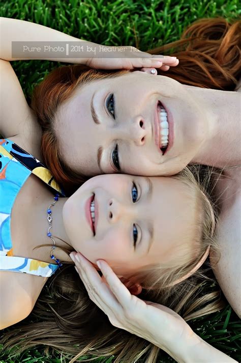 31 Impossibly Sweet Mother Daughter Photo Ideas