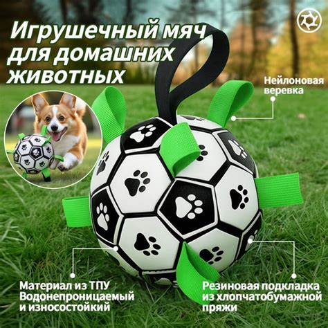 Уличные интерактивные футбольные игрушки для собак купить на OZON по ...