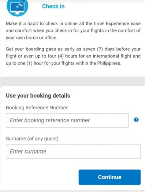 How To Check In Online With Cebu Pacific Complete Guide Jon To The