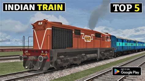 Top Indian Train Simulator Games For Android Best Train Driving