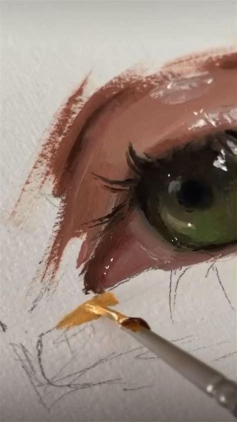 Eye Painting By Trubachevai On Instagram Art Inspiration Painting