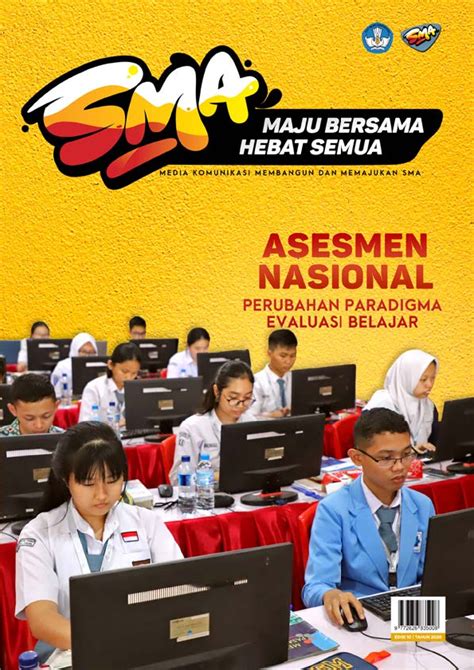 Pdf Majalah Sma Edisi 10 Tahun 2021 Asesmen Nasional Perubahan Paradigma Evaluasi Belajar