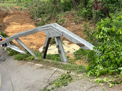 Respuesta Inmediata Autoridades Atienden Colapso Del Puente Que