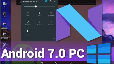 Como Instalar Android En Pc Nougat Paso A Paso Youtube