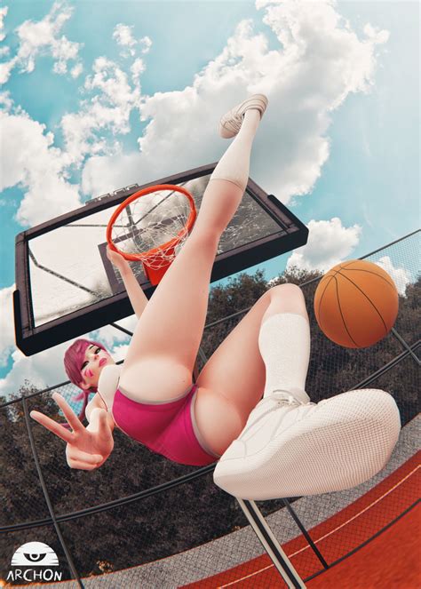 Rule Girls D D Artwork Archon Gen Ass Ass Focus Ball Ballin Basketball Basketball Hoop