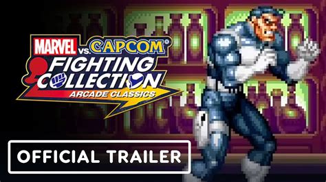 Marvel Vs Capcom Fighting Collection Arcade Classics Official The