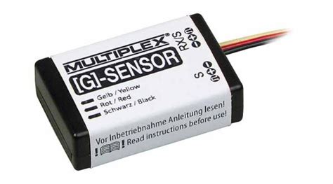 Multiplex G Raten Sensor F R M Link Gloor Amsler Modellbau Shop