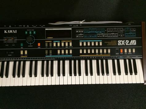 MATRIXSYNTH: KAWAI SX-240 Keyboard / Synthesizer