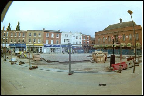 Gainsborough Market Place And The Town Hall 2010 I Used A F Flickr