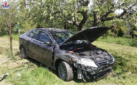 Tragiczny wypadek w Krępcu Zginał 46 letni mężczyzna Kurier Lubelski