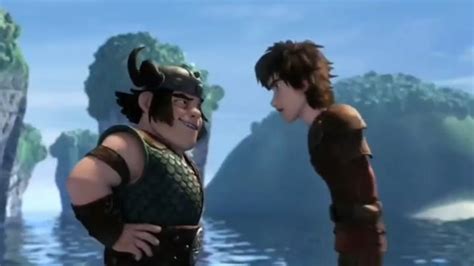 Hiccup punches snotlout scene : r/httyd