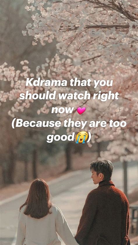 Kdrama That You Should Watch Right Now Because They Are Too Good