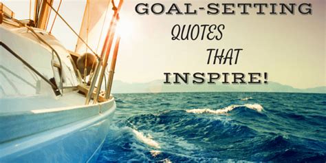 Goal Setting Quotes