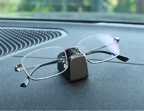 Amazon LROMREU Glasses Stands Car Dash Sunglass Holder Eyeglass