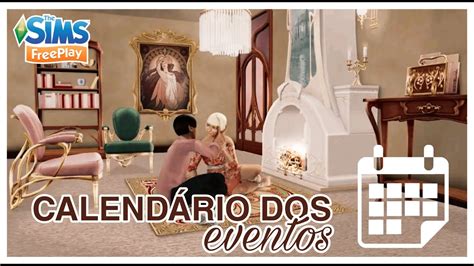 Nova Atualiza O Calend Rio Dos Eventos Keelly Sims The Sims